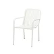 Chaise PUREZZA 03, en aluminium (KOP/PUREZZA.03/HH/STM)