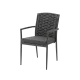 Chaise INTRECCIO 1616, noire (KOP/INTRECCIO.TWI.1616/HH/STM)