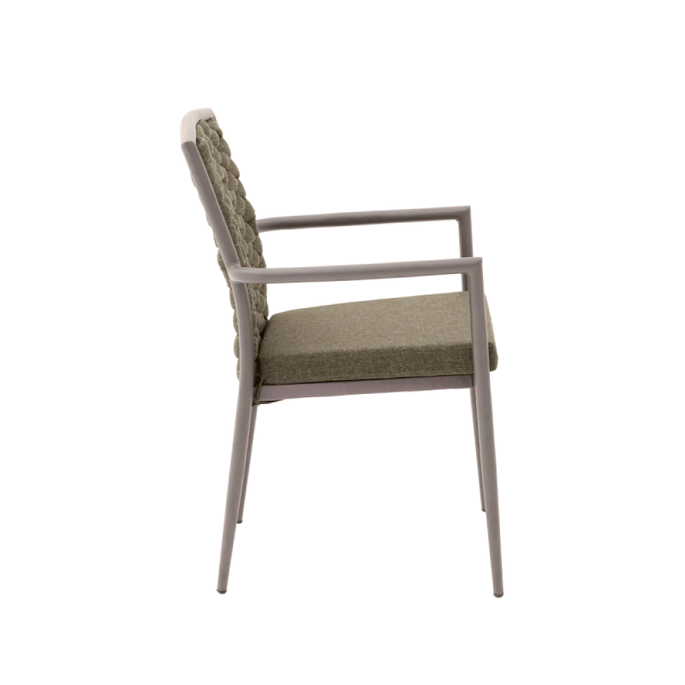 Chaise INTRECCIO 7116, beige (KOP/INTRECCIO.TWI.7116/HH/STM)