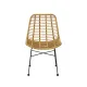 Chaise CUBA (KOP/CUBA.TRP.0117/HH/STM)