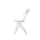 Chaise pliante POLY 80500 (KC/POLY7.80500/HC/STM)