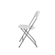 Chaise pliante POLY 0605 (KC/POLY7.0605/HC/STM)