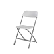 Chaise pliante POLY 0605 (KC/POLY7.0605/HC/STM)