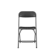 Chaise pliante POLY 0101 (KC/POLY7.0101/HC/STM)