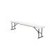 Table pliante 183 × 29 cm (LC/80894/LT/STM)