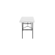 Table pliante 122x61cm (SC/80951/LT/STM)