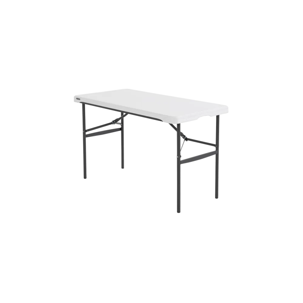 Table pliante 122x61cm (SC/80951/LT/STM)