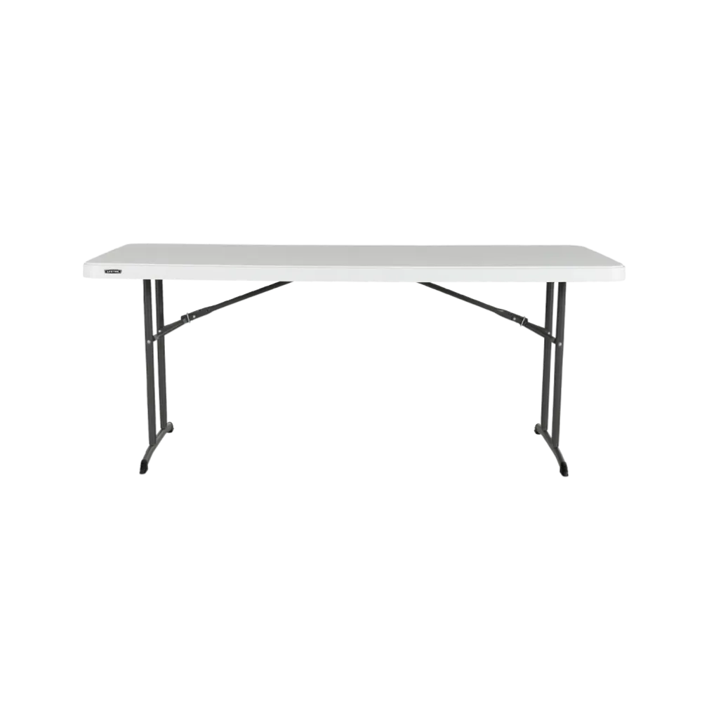 Table pliante 183x76cm (SC/80955/LT/STM)