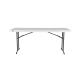 Table pliante 183x76cm (SC/80955/LT/STM)