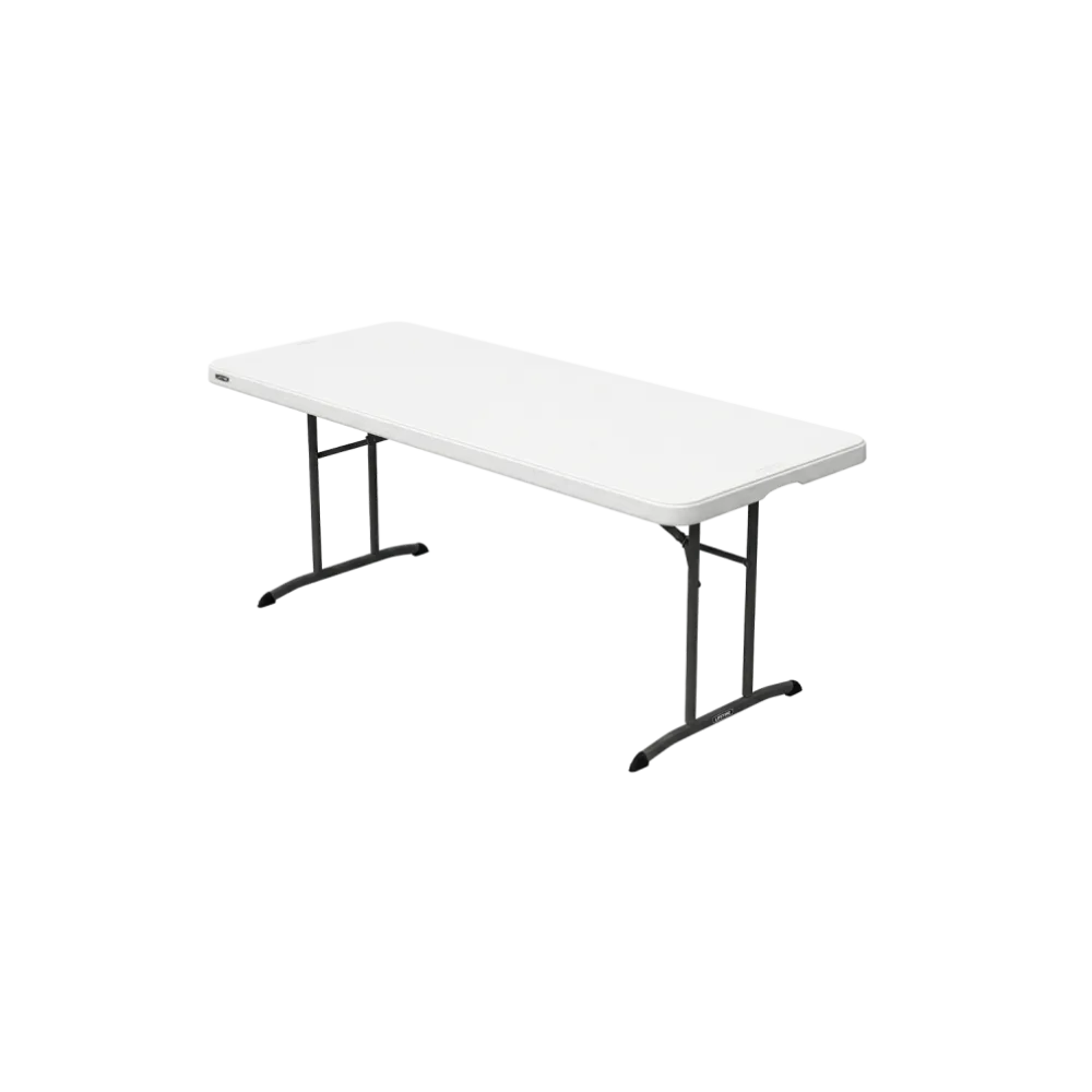 Table pliante 183x76cm (SC/80955/LT/STM)