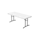 Table pliante 183x76cm (SC/80955/LT/STM)