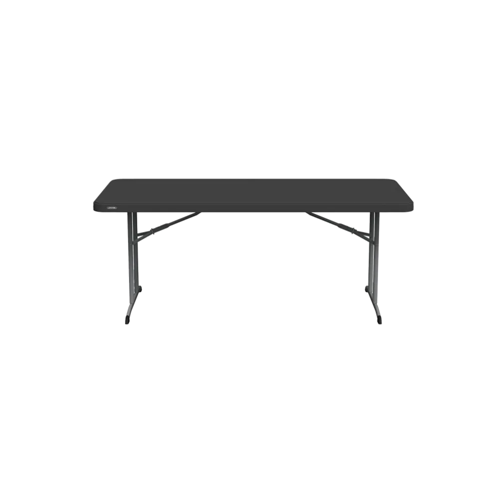 Table pliante 183 × 76 cm, noire (SC/81168/LT/STM)