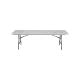 Table pliante 244x76cm (SC/81089/LT/STM)