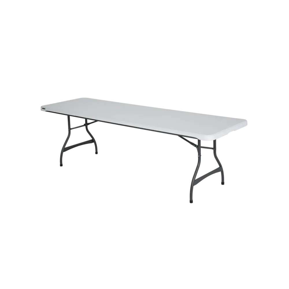 Table pliante 244x76cm (SC/81089/LT/STM)