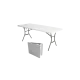Table pliante 183x76cm, fold in half (SC/80471/LT/STM)