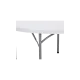 Table pliante 152cm (SC/70152/CL/STM)