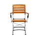 Chaise LARA GRAND (KOP/LARA.GRAND.01.10/VL/STM)