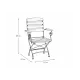 Chaise LARA GRAND (KOP/LARA.GRAND.01.10/VL/STM)