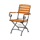 Chaise LARA GRAND (KOP/LARA.GRAND.01.10/VL/STM)