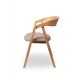 Chaise FUTURA TAP 080 (KDR/FUTURA.TAP.080.C02/RV/STM)