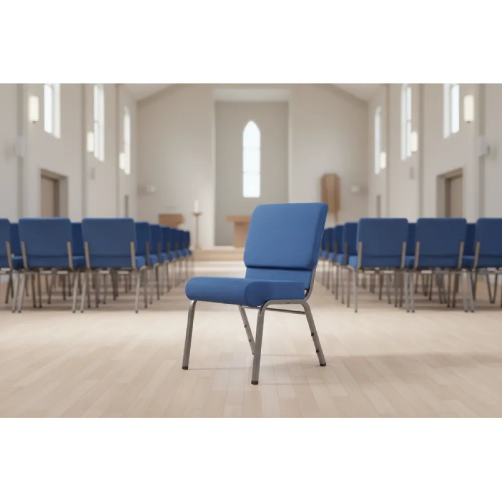 Chaise AMBASSADOR BU30, bleue (KKOS/AMBASSADOR.DC20.BU30/KM/STM)