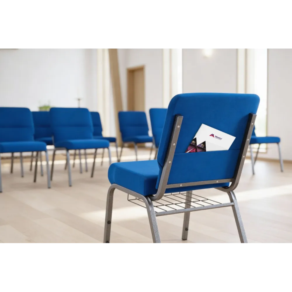 Chaise AMBASSADOR BU30, bleue (KKOS/AMBASSADOR.DC20.BU30/KM/STM)