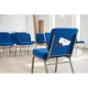 Chaise AMBASSADOR BU30, bleue (KKOS/AMBASSADOR.DC20.BU30/KM/STM)