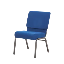 Chaise AMBASSADOR BU30, bleue