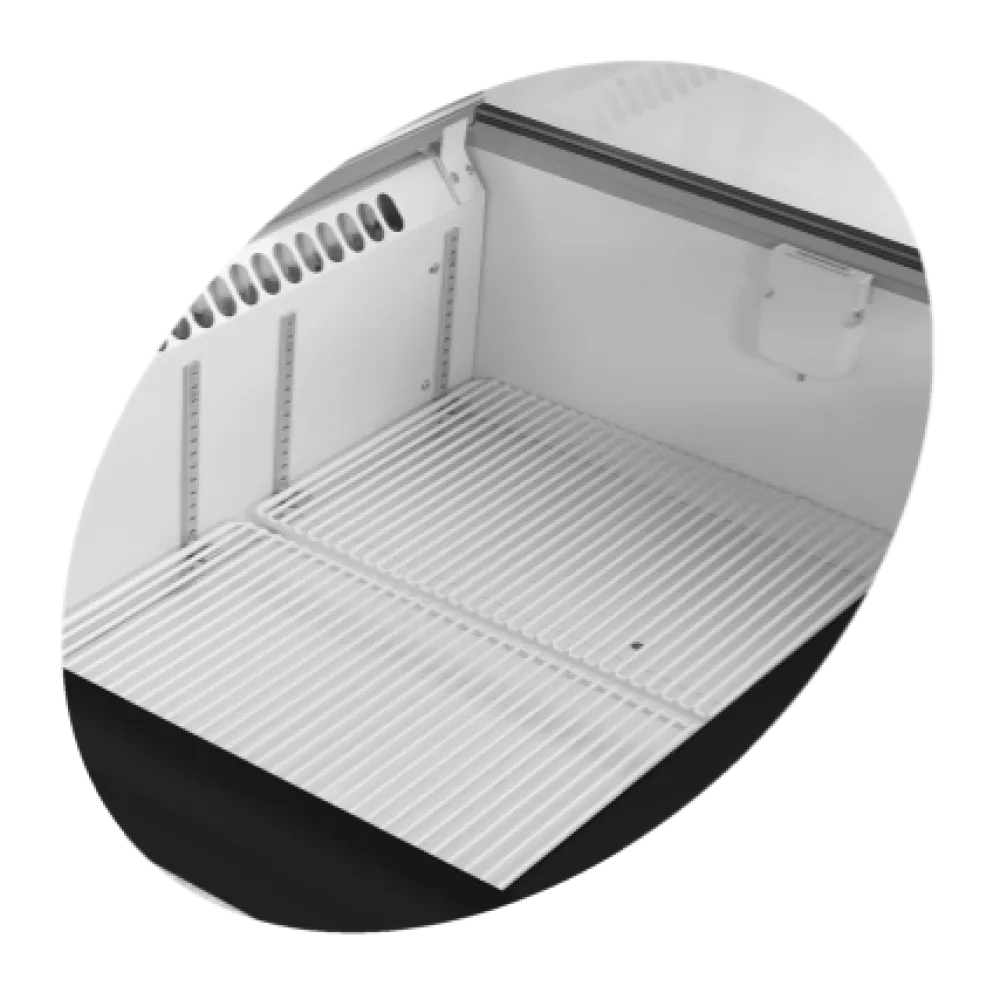 Réfrigérateur/ Congélateur d’îlot 165 l (UHD200/BLACK)