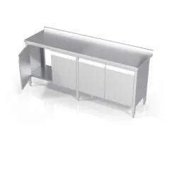 Table à portes battantes 2900