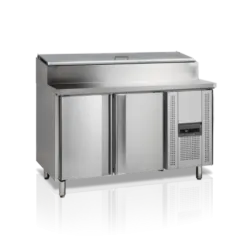 Comptoir de préparation de sandwich GN1/1 1360 mm