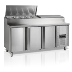 Comptoir de préparation de sandwich GN1/1 1795 mm