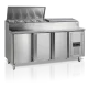 Comptoir de préparation de sandwich GN1/1 1795 mm (SS7300)
