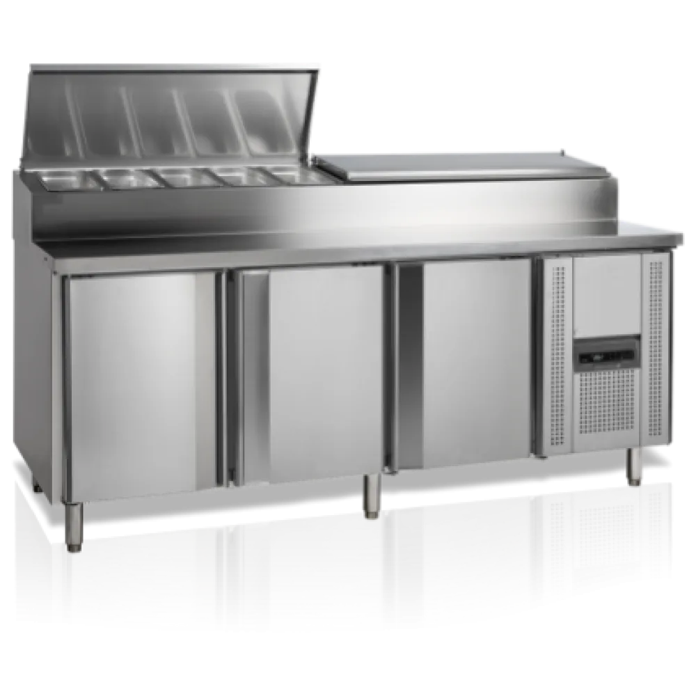 Comptoir de préparation de sandwich GN1/1 (SS8300)