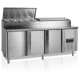 Comptoir de préparation de sandwich GN1/1 (SS8300)