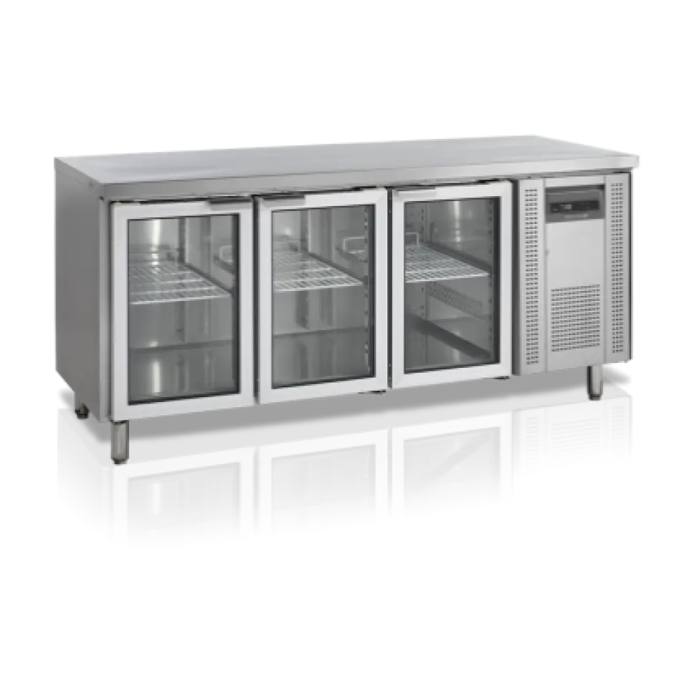 Table réfrigérateur avec porte en verre CK 7310G (CK7310G)