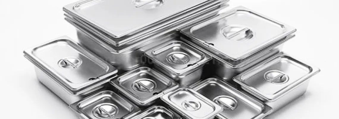 Tableau des tailles des bacs GN standard